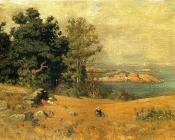 约翰 约瑟夫 恩内金 : Berrying at the Seashore